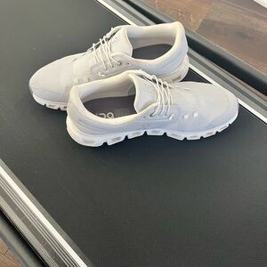 ON Women's White Athletic Shoes 11